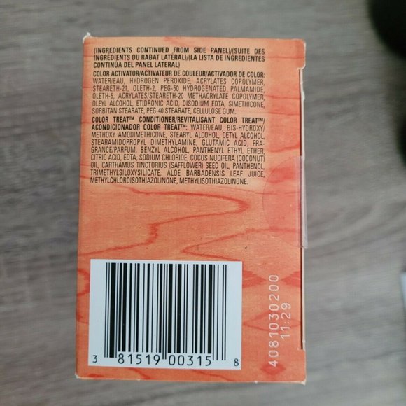 Clairol Natural Instincts Hair Color 8G Formerly #4 Sunflower Medium Golden - Picture 9 of 9